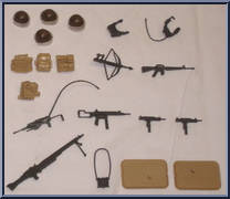 Battle Gear Accessory Pack #1 Action Figure