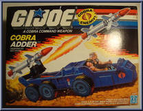 Adder from G.I. Joe - Classic Collection - Series  7 - Accessories manufactured by Hasbro [Front]