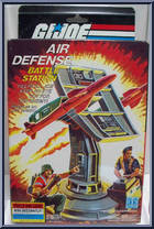 Air Defense Battle Station from G.I. Joe - Classic Collection - Series  4 - Accessories manufactured by Hasbro [Front]