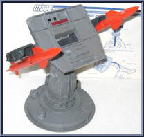 Air Defense Battle Station from G.I. Joe - Classic Collection - Series  4 - Accessories manufactured by Hasbro [Loose]