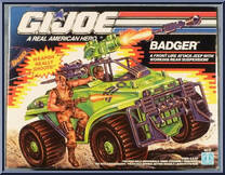 Badger from G.I. Joe - Classic Collection - Series 10 - Accessories manufactured by Hasbro [Front]