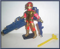 Barricade Action Figure