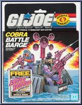 Battle Barge from G.I. Joe - Classic Collection - Series  7 - Accessories manufactured by Hasbro [Front]
