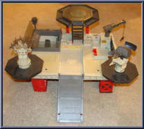 Transportable Tactical Battle Platform from G.I. Joe - Classic Collection - Series  4 - Accessories manufactured by Hasbro [Loose]