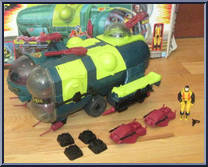 BUGG (with Secto-Viper) from G.I. Joe - Classic Collection - Series  7 - Accessories manufactured by Hasbro [Loose]