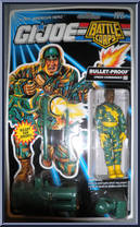 Bullet-Proof Action Figure