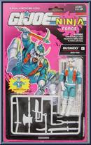 Bushido from G.I. Joe - Classic Collection - Series 12 - Ninja Force manufactured by Hasbro [Front]