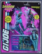 Bushido Action Figure