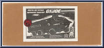 CUDA from G.I. Joe - Classic Collection - Series 13 - Accessories manufactured by Hasbro [Front]