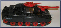 Motorized Crimson Attack Tank (C.A.T.) Action Figure