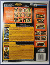 Charbroil / Repeater from G.I. Joe - Classic Collection - Night Force manufactured by Hasbro [Back]