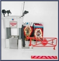 Check Point (Battle Station) from G.I. Joe - Classic Collection - Series  4 - Accessories manufactured by Hasbro [Loose]
