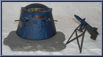 Cobra Bunker from G.I. Joe - Classic Collection - Series  4 - Accessories manufactured by Hasbro [Loose]