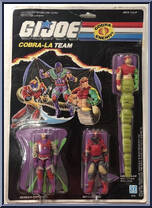 Cobra-LA Team from G.I. Joe - Classic Collection - Multi-Packs manufactured by Hasbro [Front]