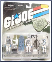 Cobra Polar Force from G.I. Joe - Classic Collection - Series 15 manufactured by Hasbro [Front]