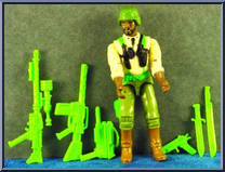Colonel Courage Action Figure