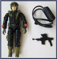 Outback / Crazylegs from G.I. Joe - Classic Collection - Night Force manufactured by Hasbro [Loose]