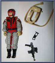 Crazylegs from G.I. Joe - Classic Collection - Series  6 manufactured by Hasbro [Loose]