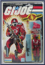 Crimson Guard from G.I. Joe - Classic Collection - Series  4 manufactured by Hasbro [Front]