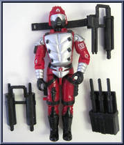 Crimson Guard Immortal Action Figure