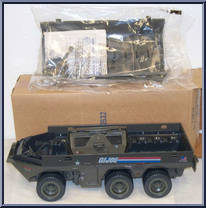 CUDA from G.I. Joe - Classic Collection - Series 13 - Accessories manufactured by Hasbro [Front]