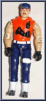 Cutter from G.I. Joe - Classic Collection - Series 11 - D.E.F. manufactured by Hasbro [Loose]