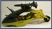 Darklon's Evader (with Darklon) Action Figure