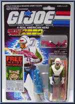 Dee-Jay from G.I. Joe - Classic Collection - Battle Force 2000 manufactured by Hasbro [Front]