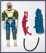 Dee-Jay from G.I. Joe - Classic Collection - Battle Force 2000 manufactured by Hasbro [Loose]