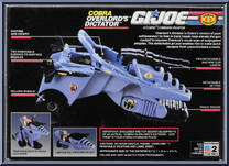 Dictator (with Overlord) from G.I. Joe - Classic Collection - Series  9 - Accessories manufactured by Hasbro [Back]