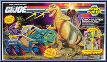Dino-Hunter Mission Playset Action Figure