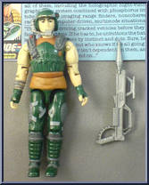 Dodger from G.I. Joe - Classic Collection - Battle Force 2000 manufactured by Hasbro [Loose]