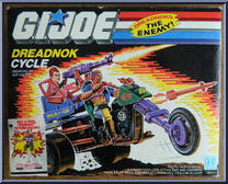 Dreadnok Cycle from G.I. Joe - Classic Collection - Series  6 - Accessories manufactured by Hasbro [Front]