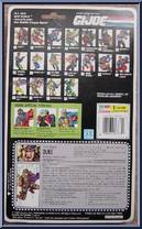 Duke from G.I. Joe - Classic Collection - Series 12 - Battle Corps manufactured by Hasbro [Back]