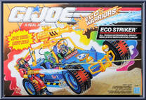 Eco-Striker from G.I. Joe - Classic Collection - Series 11 - Eco Warriors manufactured by Hasbro [Front]