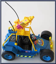 Eco-Striker from G.I. Joe - Classic Collection - Series 11 - Eco Warriors manufactured by Hasbro [Loose]