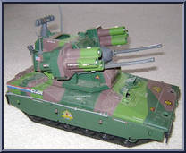 Equalizer Action Figure
