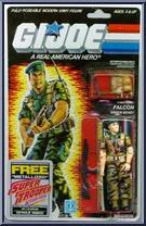 Falcon from G.I. Joe - Classic Collection - Series  6 manufactured by Hasbro [Front]