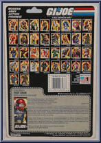 Fast Draw from G.I. Joe - Classic Collection - Series  6 manufactured by Hasbro [Back]