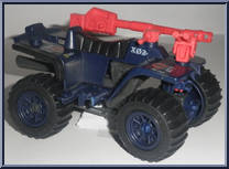 Ferret ATV from G.I. Joe - Classic Collection - Series  4 - Accessories manufactured by Hasbro [Loose]