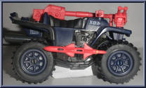 Ferret ATV from G.I. Joe - Classic Collection - Series  4 - Accessories manufactured by Hasbro [Loose]