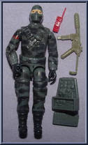 Firefly from G.I. Joe - Classic Collection - Series  3 manufactured by Hasbro [Loose]