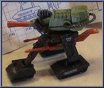 PAC/RAT Flamethrower Action Figure