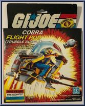 Flight Pod (Trubble Bubble) from G.I. Joe - Classic Collection - Series  4 - Accessories manufactured by Hasbro [Front]