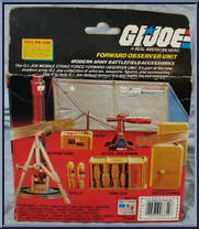 Forward Observer Unit from G.I. Joe - Classic Collection - Series  4 - Accessories manufactured by Hasbro [Back]