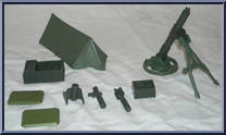 Forward Observer Unit from G.I. Joe - Classic Collection - Series  4 - Accessories manufactured by Hasbro [Loose]