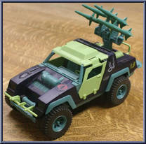 Dreadnok Ground Assault Action Figure
