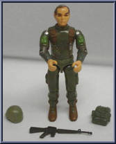 Grunt  from G.I. Joe - Classic Collection - Series  1.5 manufactured by Hasbro [Loose]