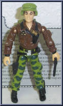 Hawk Action Figure