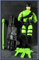 H.E.A.T. Viper Action Figure